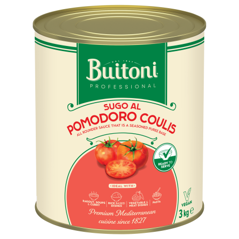 BUITONI Sugo Al Pomodoro Coulis FOP with Pitch