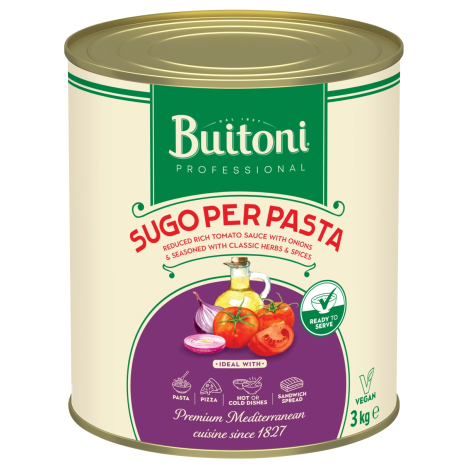 BUITONI Sugo Per Pasta FOP with Pitch