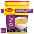 MAGGI Chicken Noodle Flavoured Soup Mix. 2kg