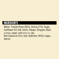 BUITONI Sugo Per Pasta Ingredients