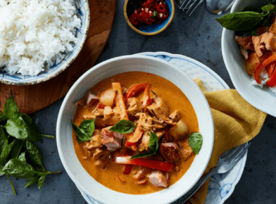 Thai Panang Duck Curry