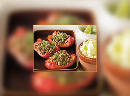 Baked Stuffed Capsicums