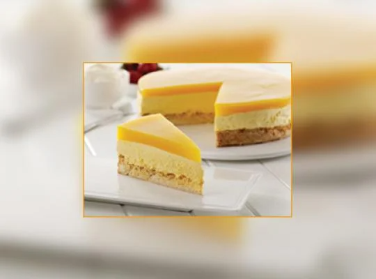 Mango & Coconut Mousse Cake Recipe
