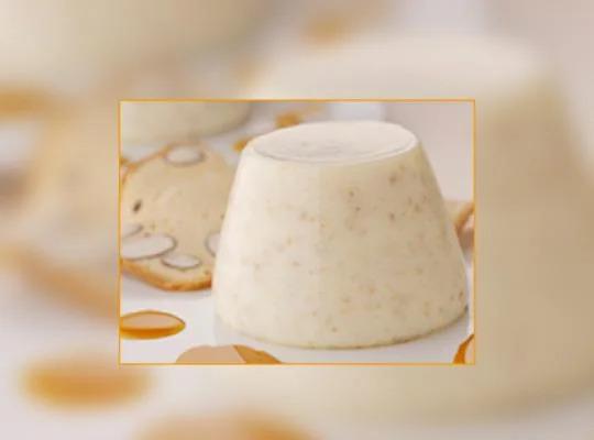 Almond Panna Cotta