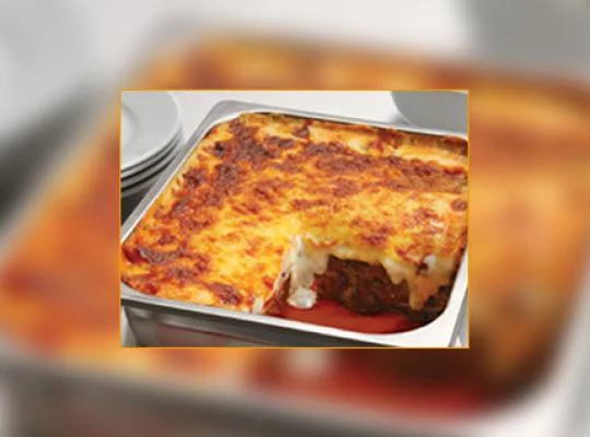 Beef Lasagne