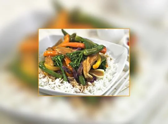 Chicken Stir Fry