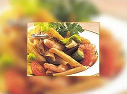Seafood Pasta Salad Recipe