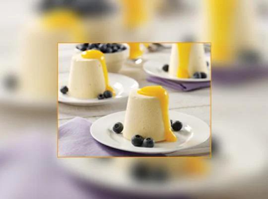 Frozen Mango & Vanilla Bean Parfait Recipe