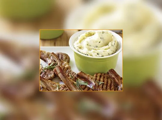 Herb & Garlic Butter Mash Recipe