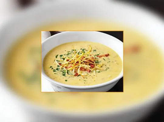 Potato, Leek and Ham Soup Recipe