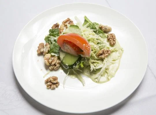 salad completed