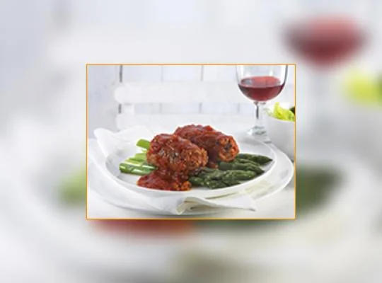 Spanish Veal Roll Ups Recipe