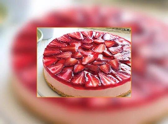 Strawberry Cheesecake Recipe