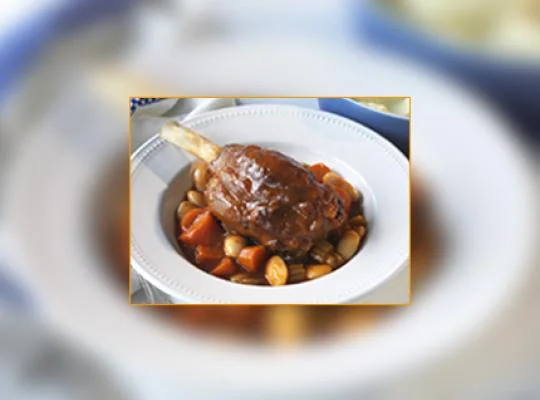 Tuscan Lamb Shanks Recipe