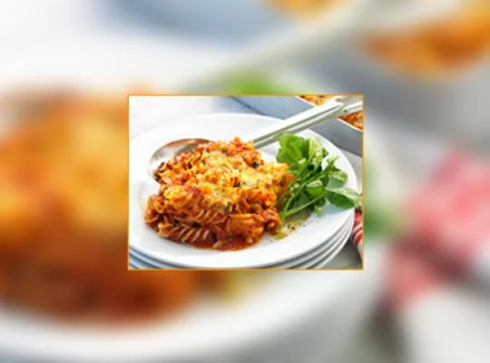 Winter Vegetable and Pasta Treat Recipe