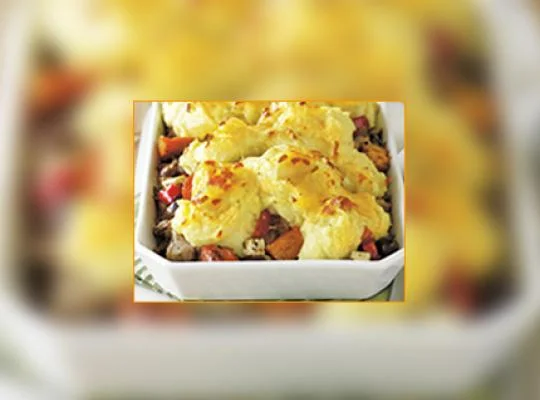 Lamb & Eggplant Bake