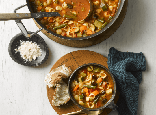 Quick Minestrone Soup