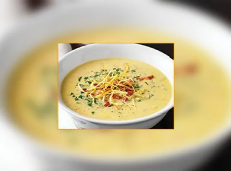 Potato, Leek and Ham Soup | Nestle Professional