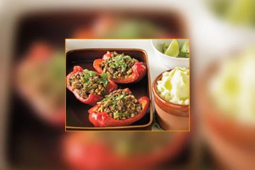 Baked Stuffed Capsicums