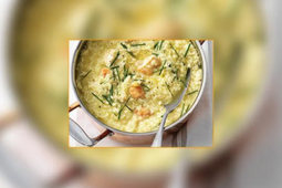 Lemon Chicken and Saffron Risotto