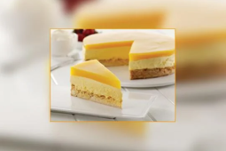 Mango &amp; Coconut Mousse Cake Recipe