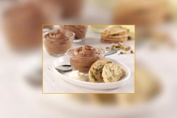 Pistachio Mousse
