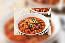 Spanish Style Chicken Ragu with Chick Peas