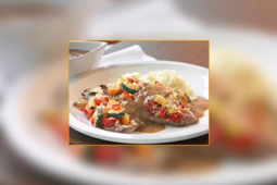Veal Steaks with Mushroom Sauce Recipe