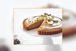 Butterscotch and Banana Cream Pie