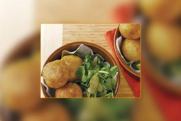 Chicken, Mushroom & Leek Croquettes