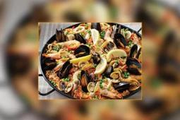 Chicken and Seafood Paella