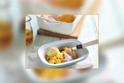Lemon Custard Baked Desserts Recipe