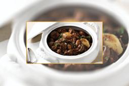 Beef Bourguignon with Garlic Mash
