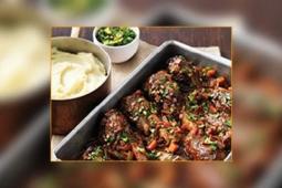 Moroccan Lamb Shanks Recipe