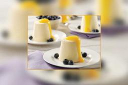 Frozen Mango & Vanilla Bean Parfait Recipe
