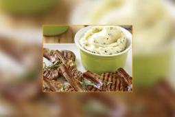 Herb & Garlic Butter Mash Recipe