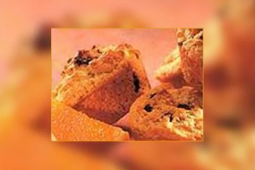 Orange, Coconut and Raisin Muffins