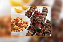 Peppery Beef Brochettes Recipe