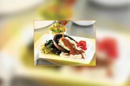 Portabello Mushrooms with Herb and Garlic Sauce Recipe