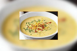 Potato, Leek and Ham Soup Recipe