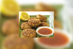 Salmon & Dill Rissoles Recipe