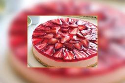 Strawberry Cheesecake Recipe