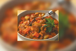 Tuscan Lamb and Bean Casserole Recipe
