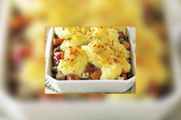 Lamb &amp; Eggplant Bake