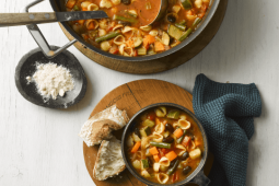 Quick Minestrone Soup