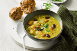 Quick Thick Bean Soup