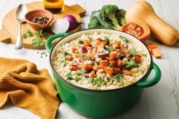 Broccoli & Roasted Butternut Risotto