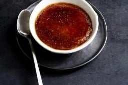 Chocolate creme brulee