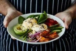 hollandaise brekkie bowl