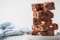 Brownie Bites Iced with KITKAT Spread Recipe